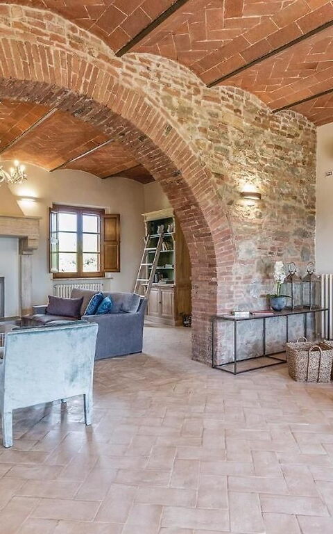 Villa Il Pozzo: Salon