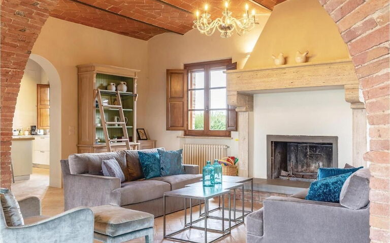Villa Il Pozzo: Salon