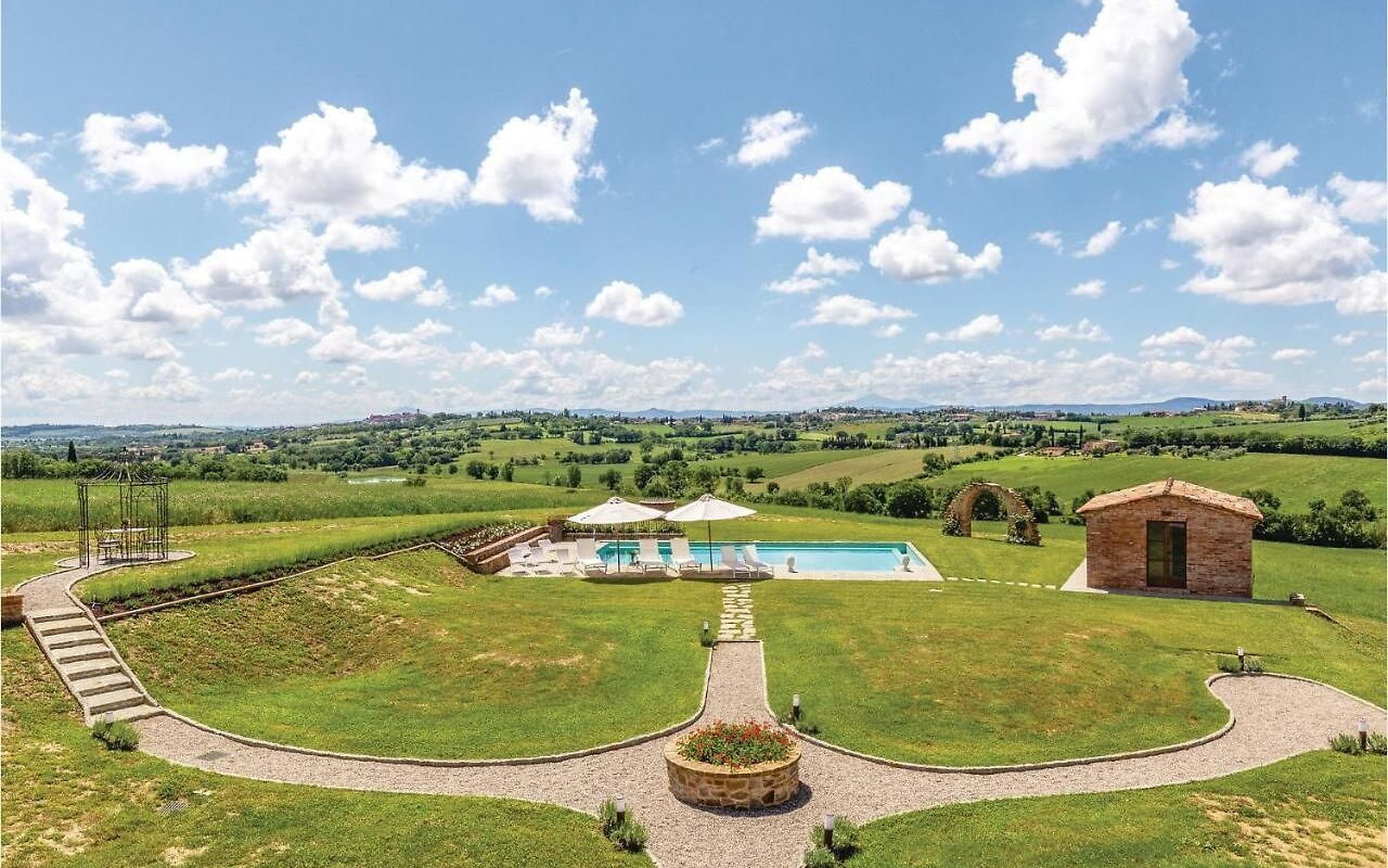 Villa Il Pozzo: bassin, Extérieur, Extérieurs, Jardin, Vues
