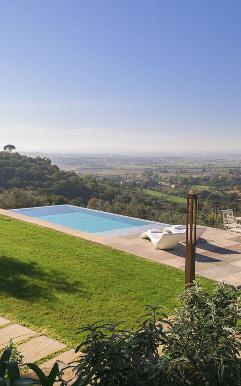 Villa Belvedere: bassin, Extérieur, Extérieurs, Jardin, Vues