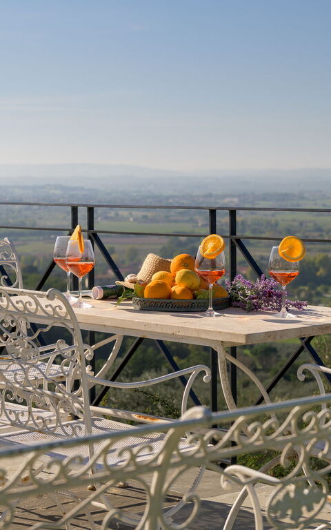 Villa Belvedere: Balcon / Terrasse / Patio, Extérieur, Extérieurs, Vues