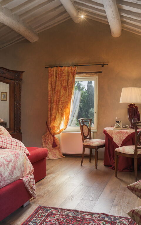 Villa Belvedere: chambre à coucher