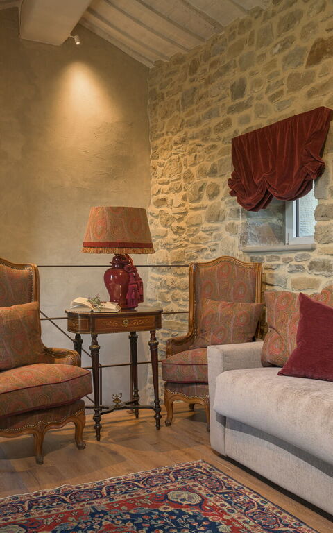 Villa Belvedere: Salon