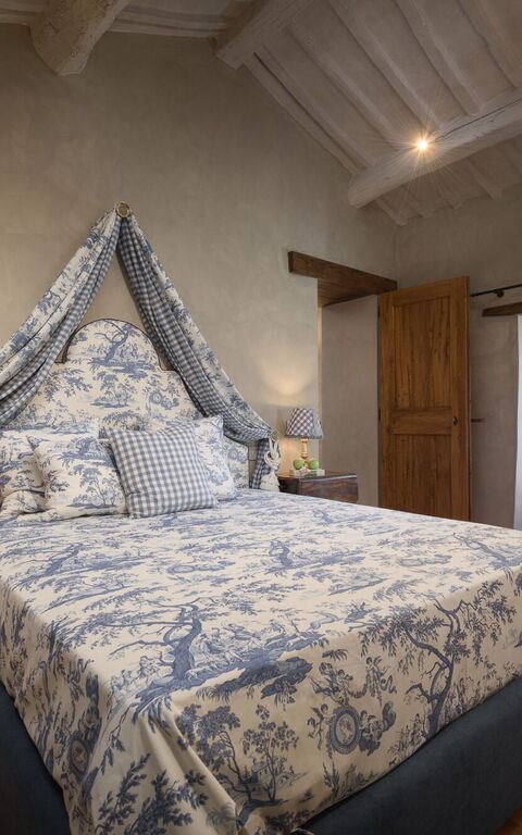 Villa Belvedere: chambre à coucher