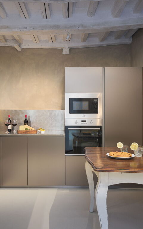 Villa Belvedere: Cuisine