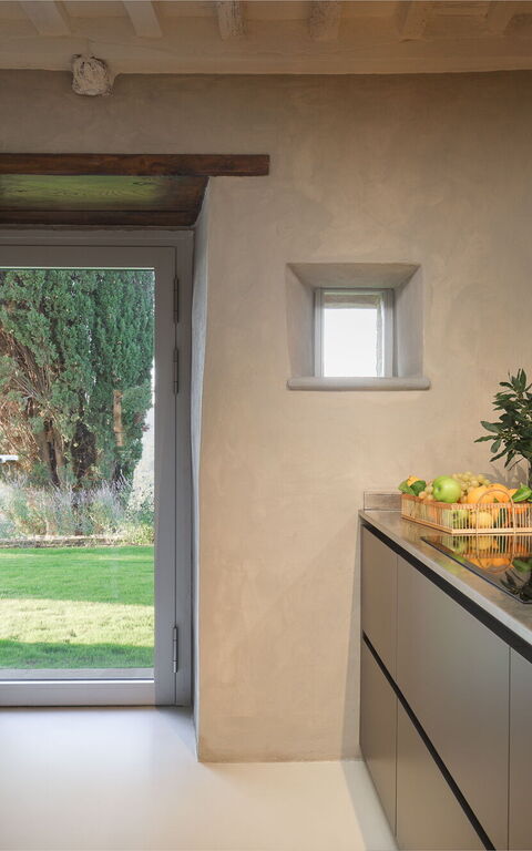 Villa Belvedere: Cuisine