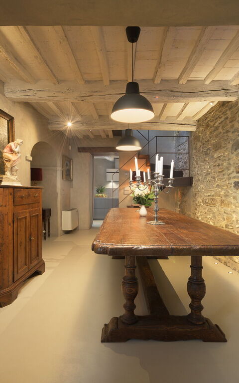 Villa Belvedere: Salle à manger