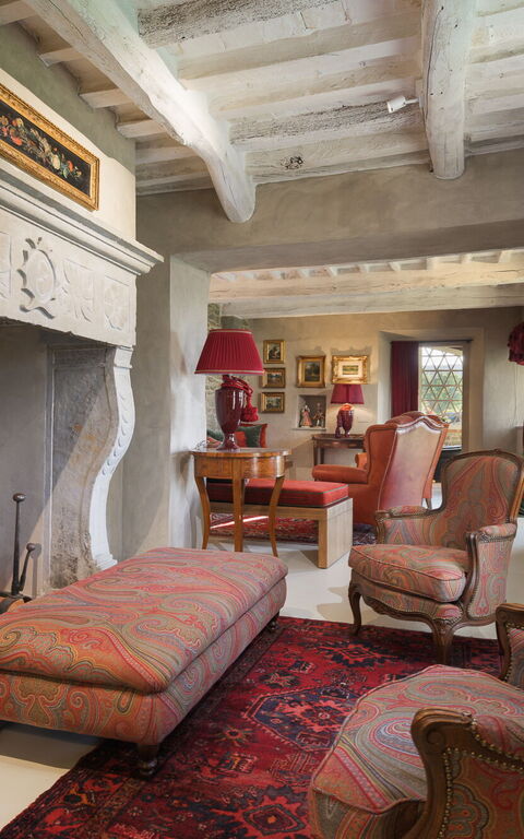 Villa Belvedere: Salon