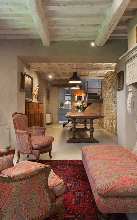 Villa Belvedere: Salon