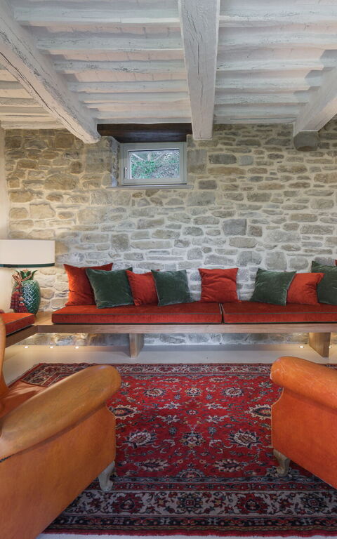 Villa Belvedere: Salon