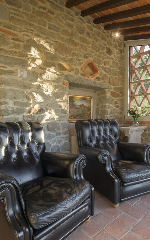 Villa Belvedere: Autre salle