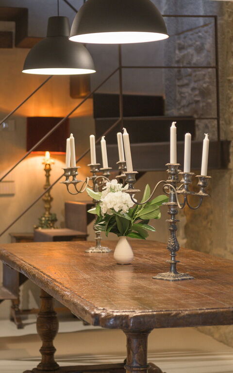 Villa Belvedere: Salle à manger