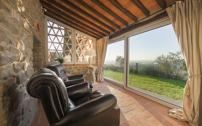 Villa Belvedere: Autre salle
