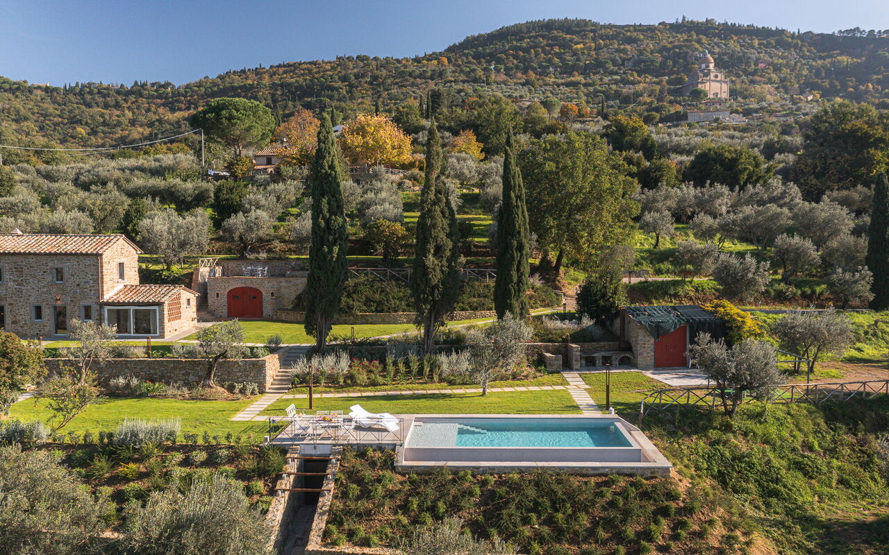 Villa Belvedere: bassin, Extérieur, Extérieurs, Jardin, Vues