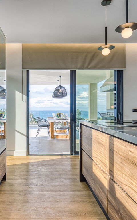 Villa Dominante: Cuisine