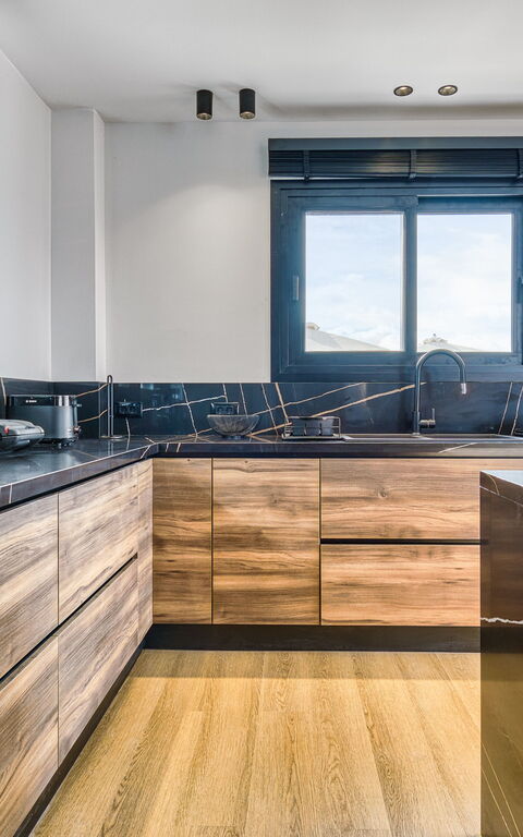 Villa Dominante: Cuisine