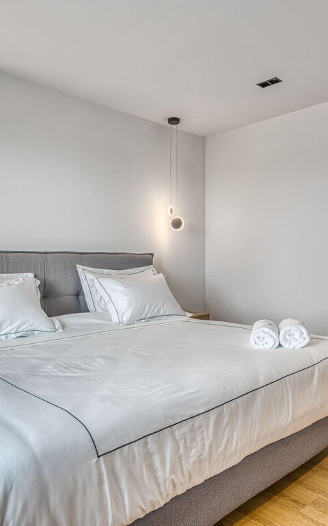 Villa Dominante: chambre à coucher