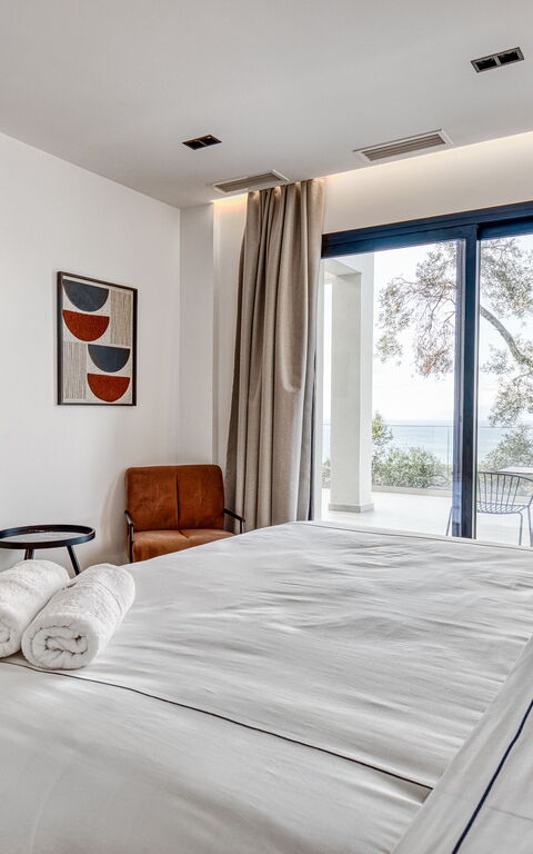 Villa Dominante: chambre à coucher