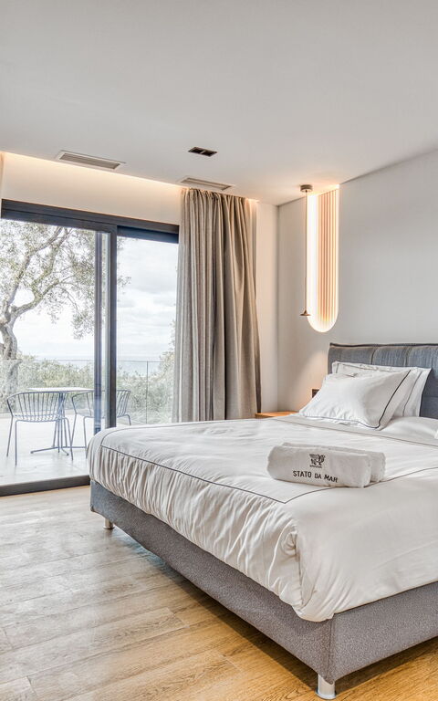 Villa Dominante: chambre à coucher