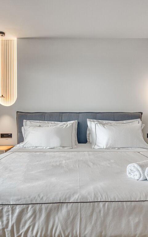 Villa Dominante: chambre à coucher