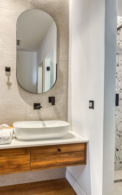 Villa Dominante: Salle de bain