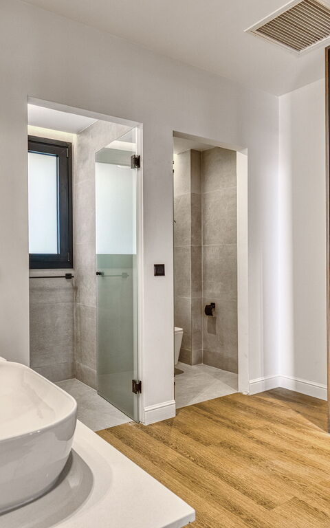 Villa Dominante: Salle de bain