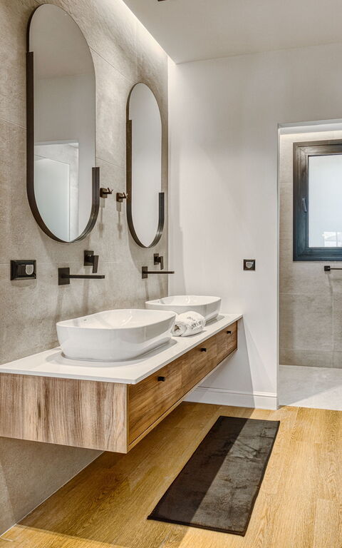 Villa Dominante: Salle de bain