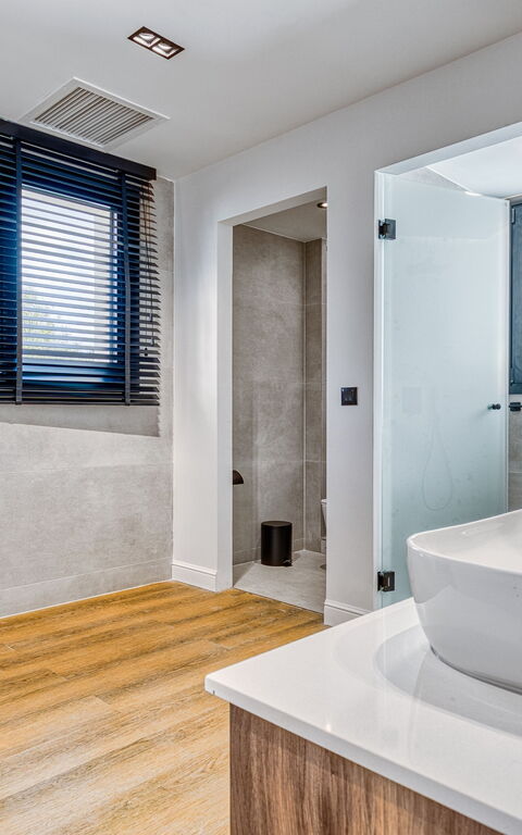 Villa Dominante: Salle de bain