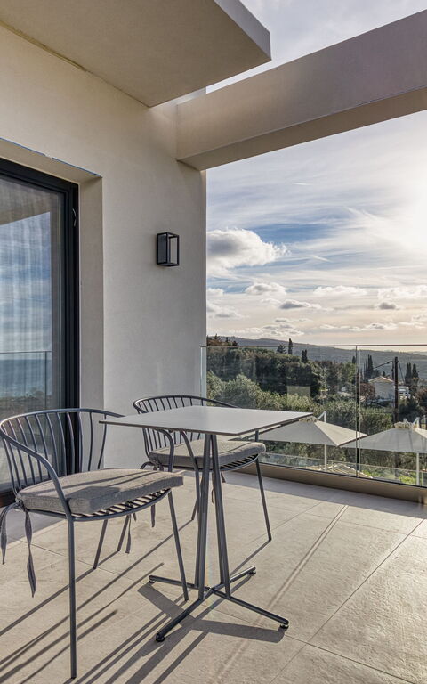Villa Dominante: Balcon / Terrasse / Patio, Extérieur, Extérieurs
