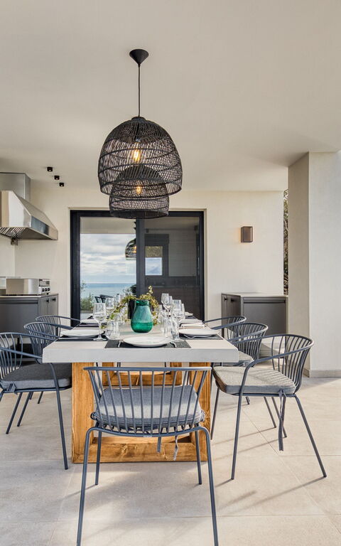 Villa Dominante: Balcon / Terrasse / Patio, Extérieur, Extérieurs