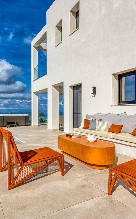 Villa Dominante: bassin, Extérieur, Extérieurs, Vues