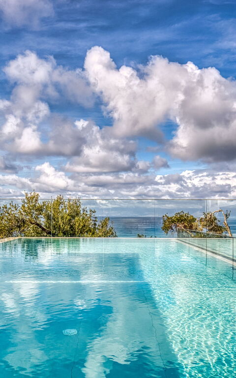 Villa Dominante: bassin, Extérieur, Extérieurs, Vues