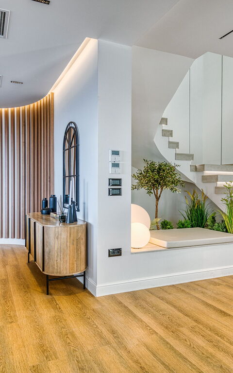 Villa Dominante: Autre salle