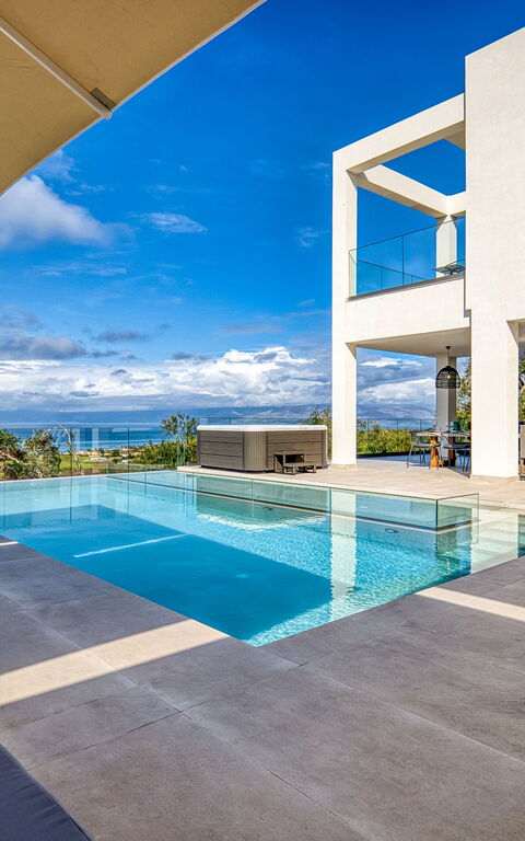 Villa Dominante: bassin, Extérieur, Extérieurs, Vues