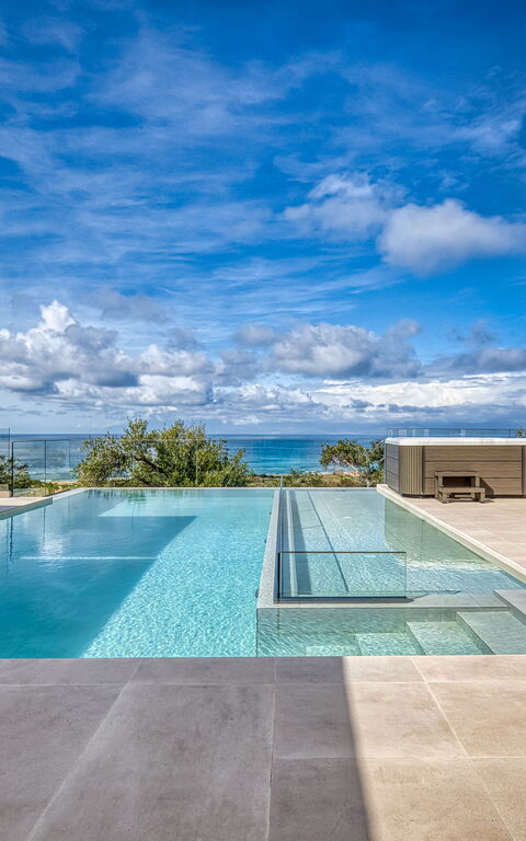 Villa Dominante: bassin, Extérieur, Extérieurs, Vues