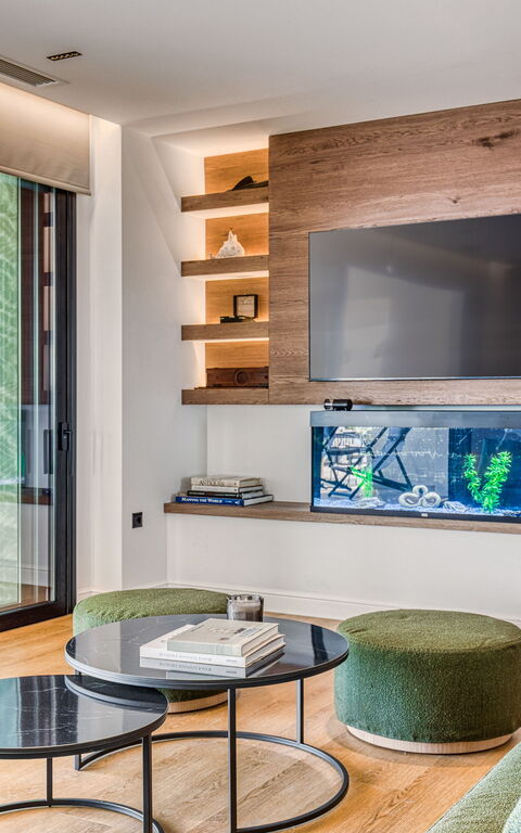 Villa Dominante: Salon