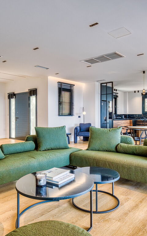 Villa Dominante: Salon