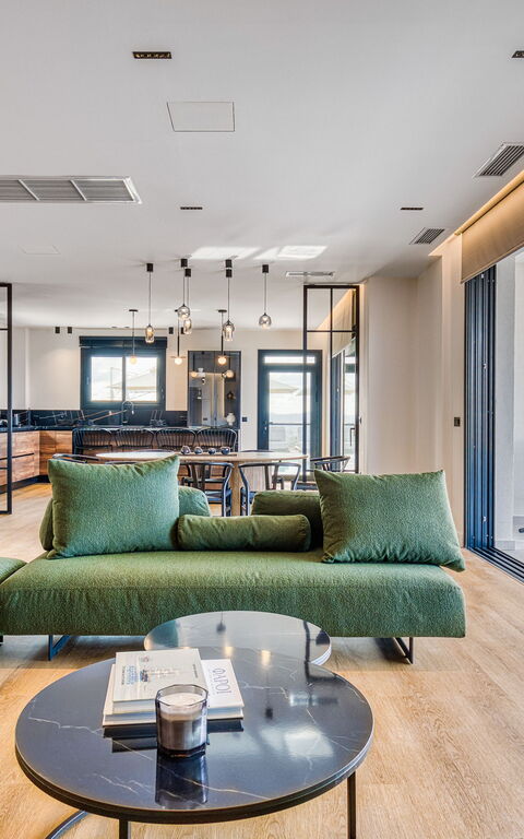 Villa Dominante: Salon