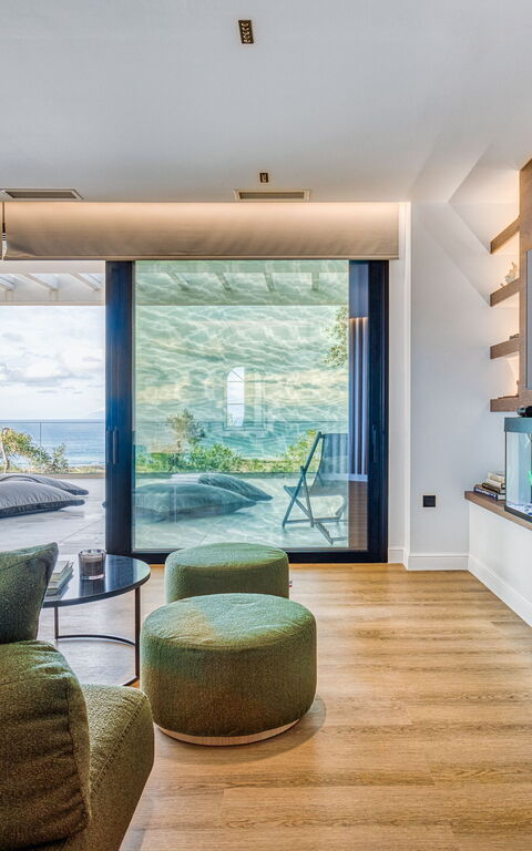 Villa Dominante: Salon