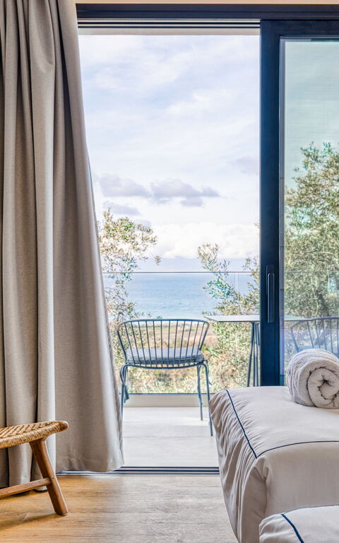 Villa Dominante: chambre à coucher