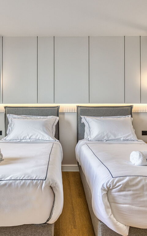 Villa Dominante: chambre à coucher