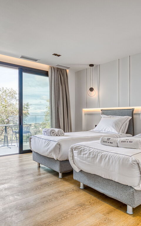 Villa Dominante: chambre à coucher