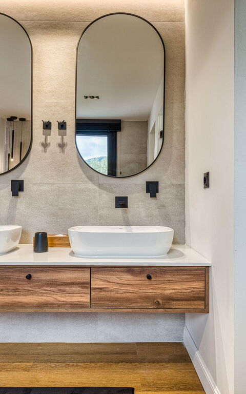 Villa Dominante: Salle de bain