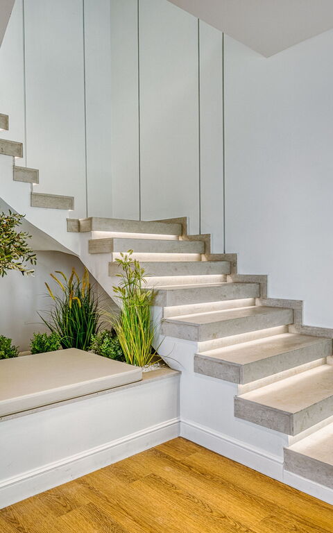 Villa Dominante: Autre salle