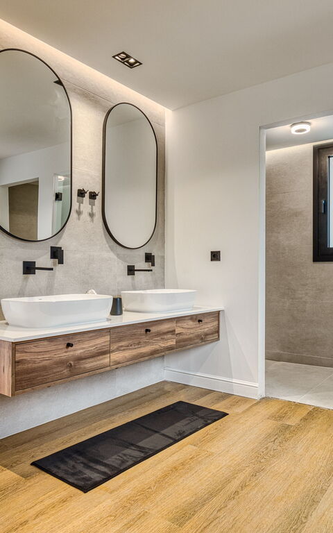 Villa Dominante: Salle de bain