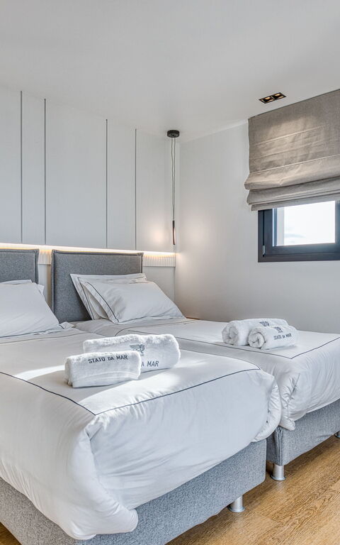 Villa Dominante: chambre à coucher