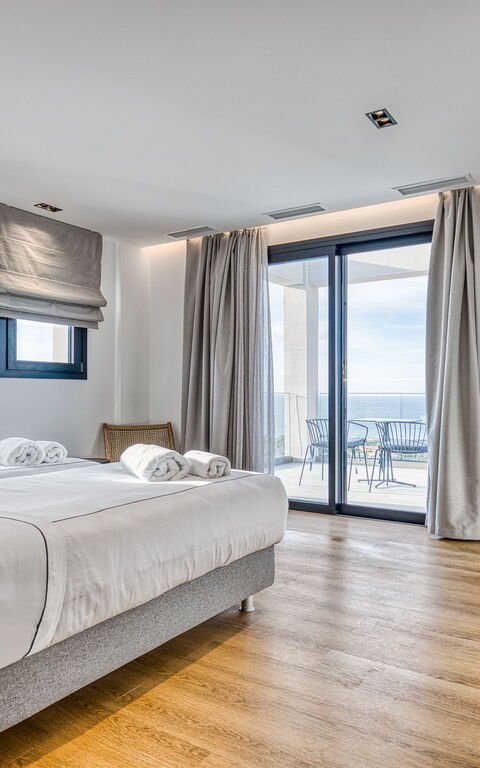 Villa Dominante: chambre à coucher