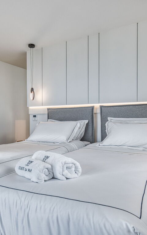 Villa Dominante: chambre à coucher