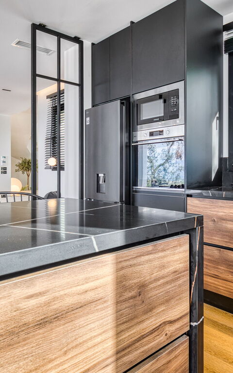 Villa Dominante: Cuisine