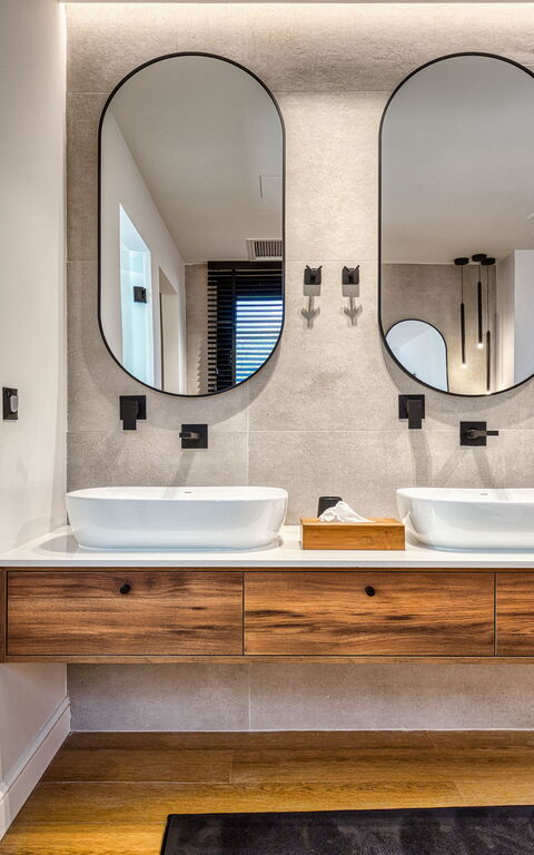 Villa Dominante: Salle de bain